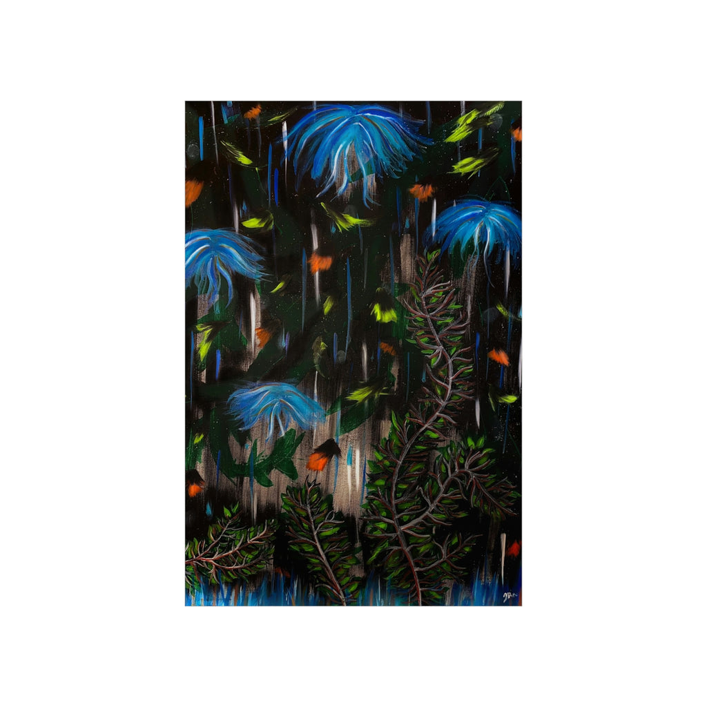 “Spirited Forest” Matte Vertical Poster