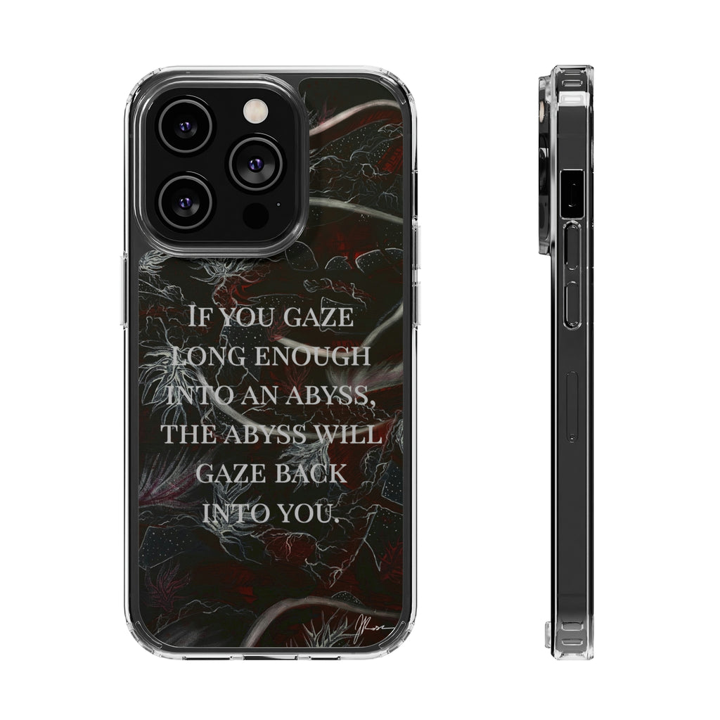 “Into The Abyss" Phone Case