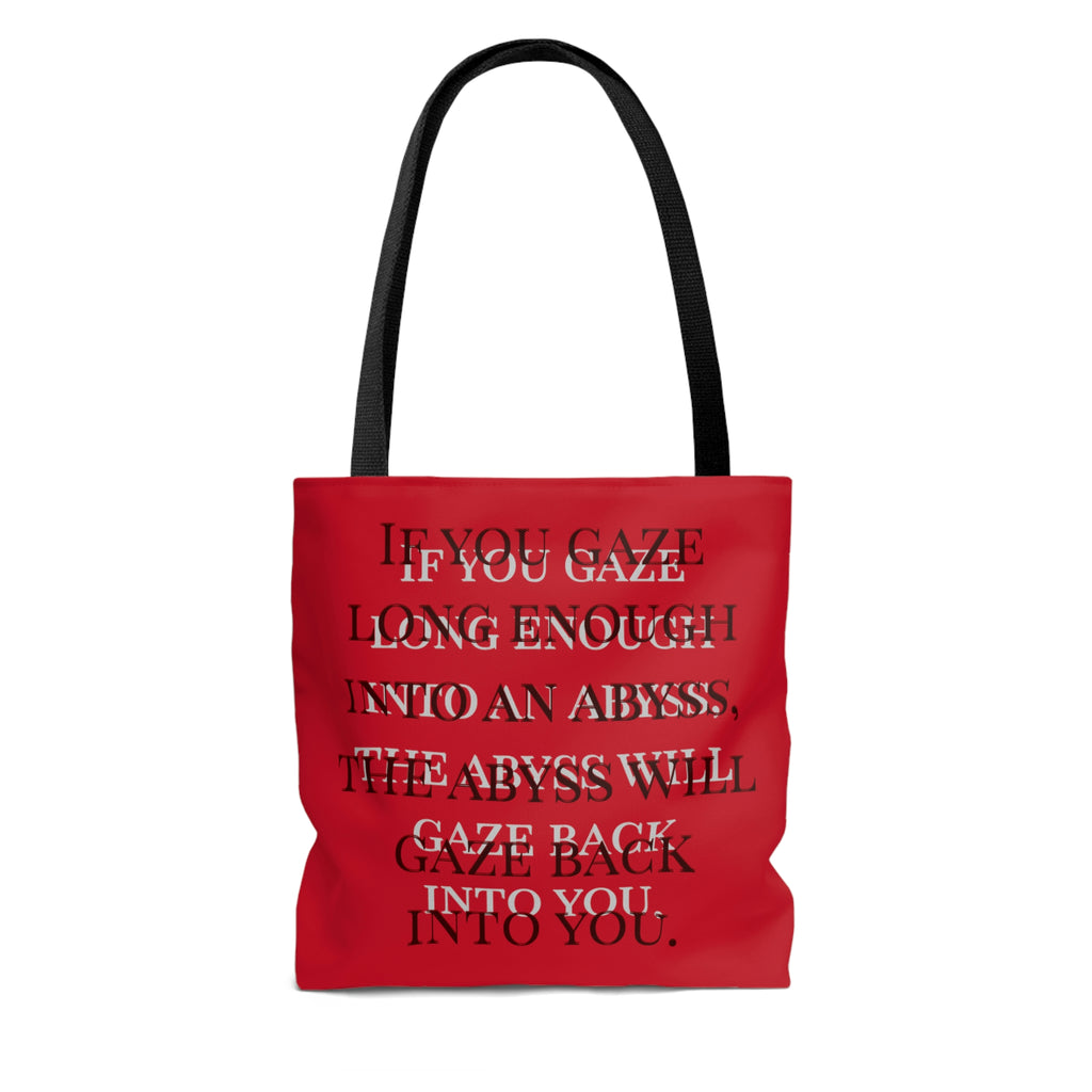 "Into The Abyss" Tote Bag