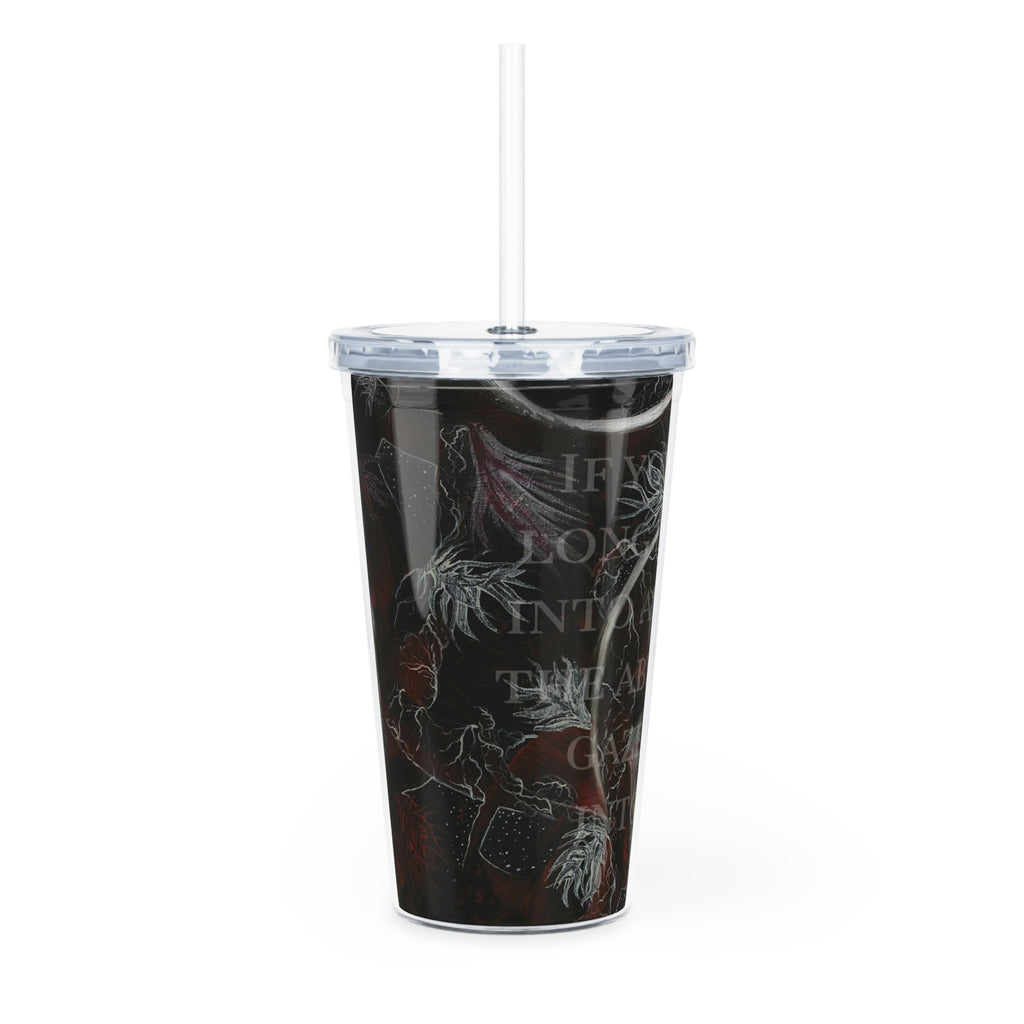 “Into The Abyss” Tumbler with Straw