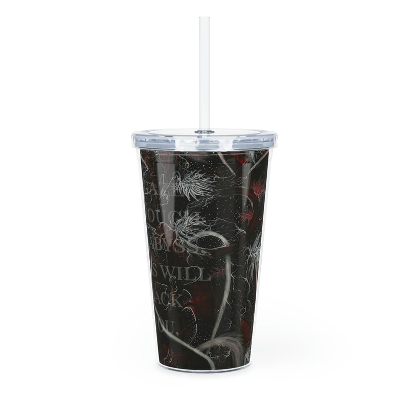“Into The Abyss” Tumbler with Straw