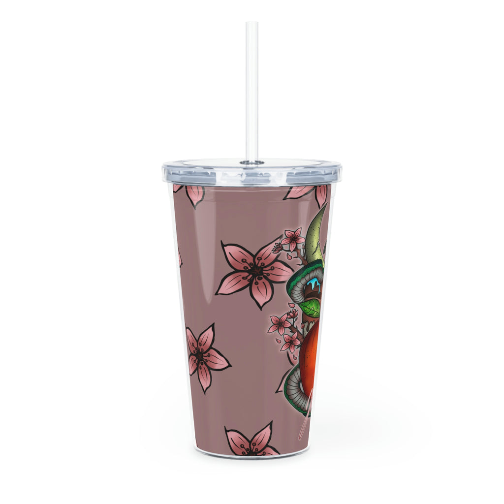 "Eve” Tumbler with Straw