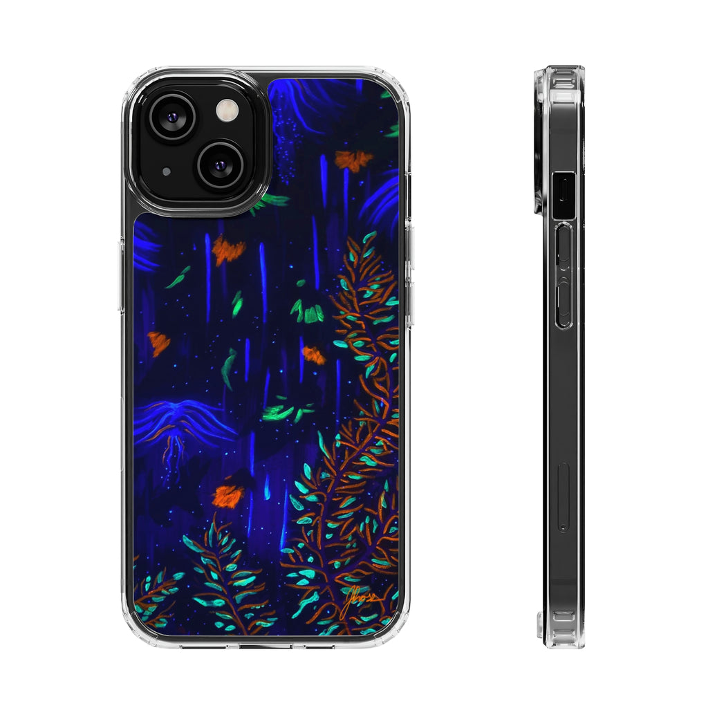 Dark “Spirited Forest” Phone Case